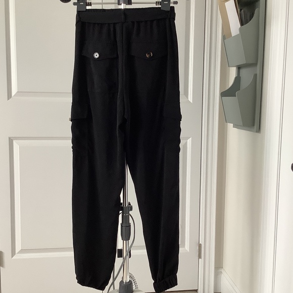 Black cargo pants - Picture 4 of 5